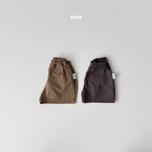 Onu Crinkle Pants (80-120cm)