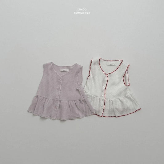 Lindo Hey Frill Vest  (85-125cm)