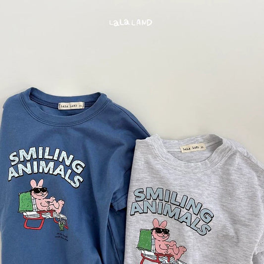 Lalaland tanning rabbit tee (75-120cm)