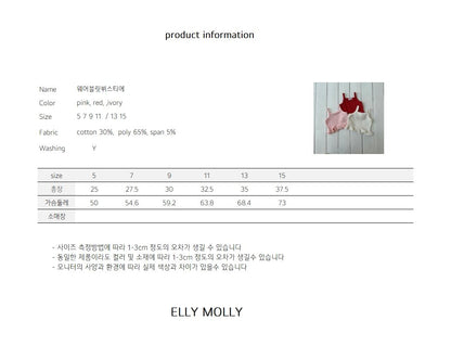 ELLYMOLLY wearable bustier (90-145cm)