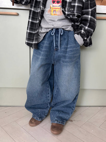 matilda&lee new banding denim (85-165cm)