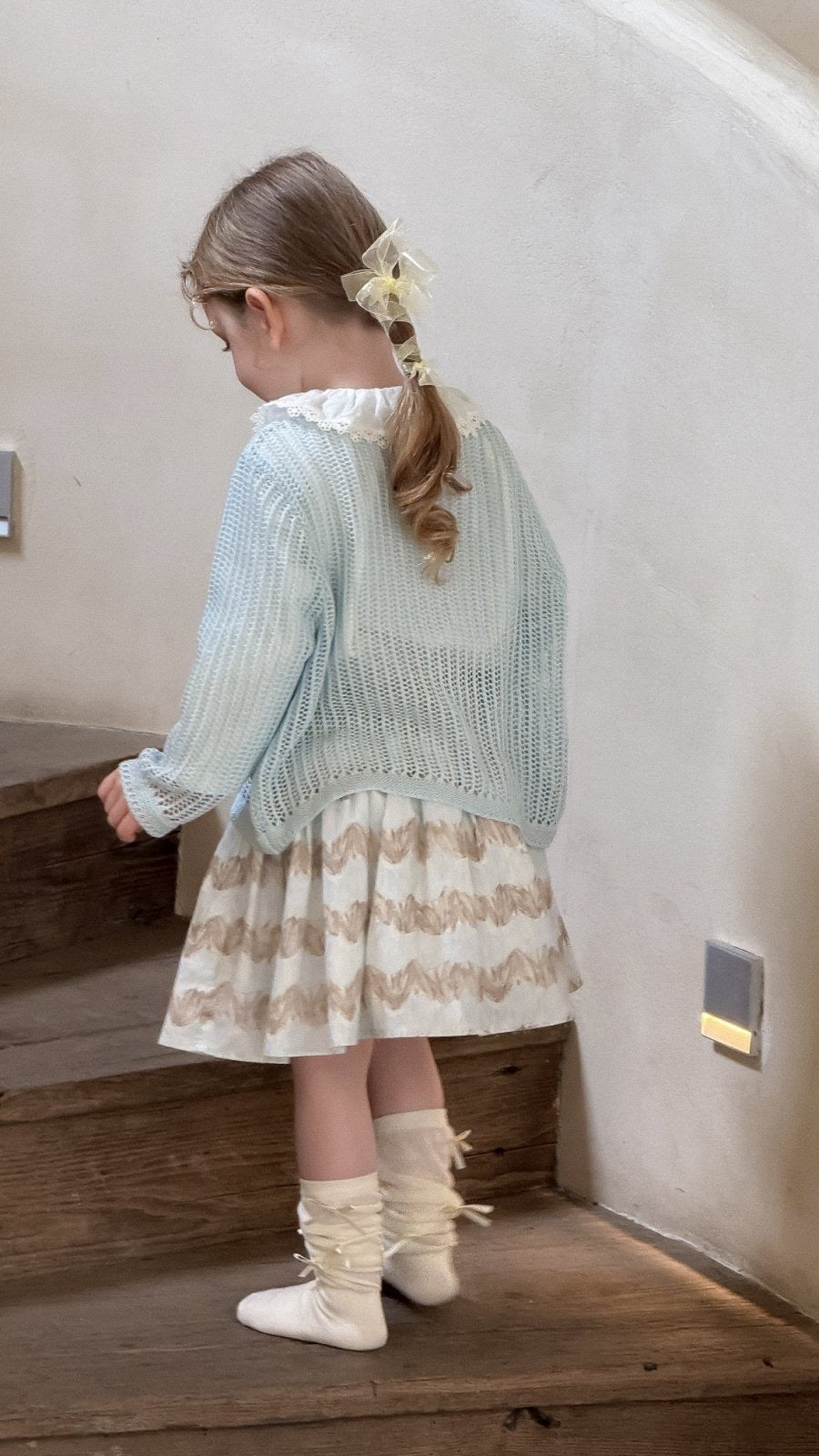 aiai tower song cardigan (90-130)