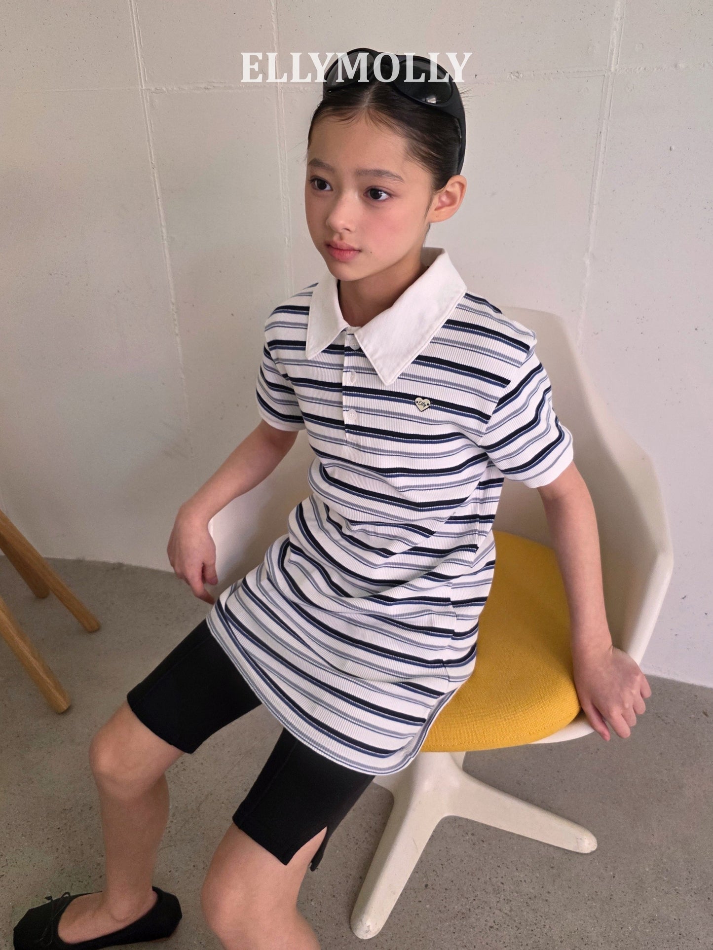 ELLYMOLLY picnic collar ops (90-160cm)