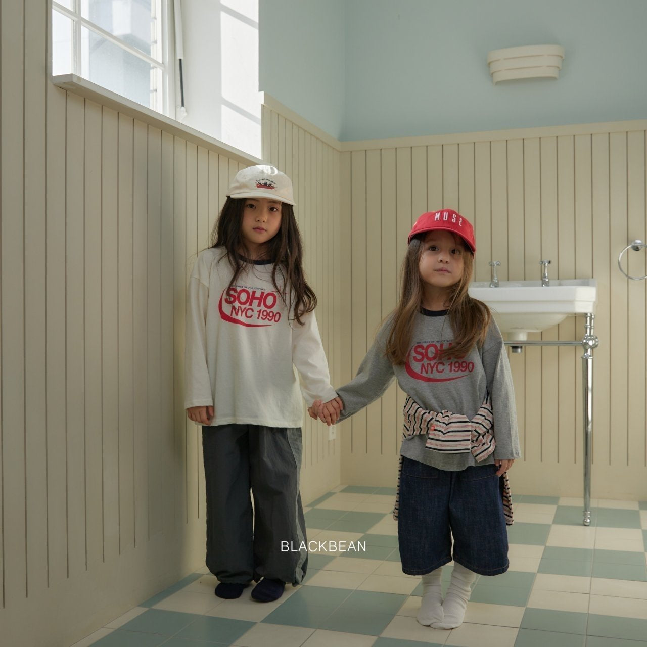 blackbean soho tee(kids)