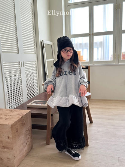 EllyMolly Foret氣球裙擺連帽上衣 (90-145cm)