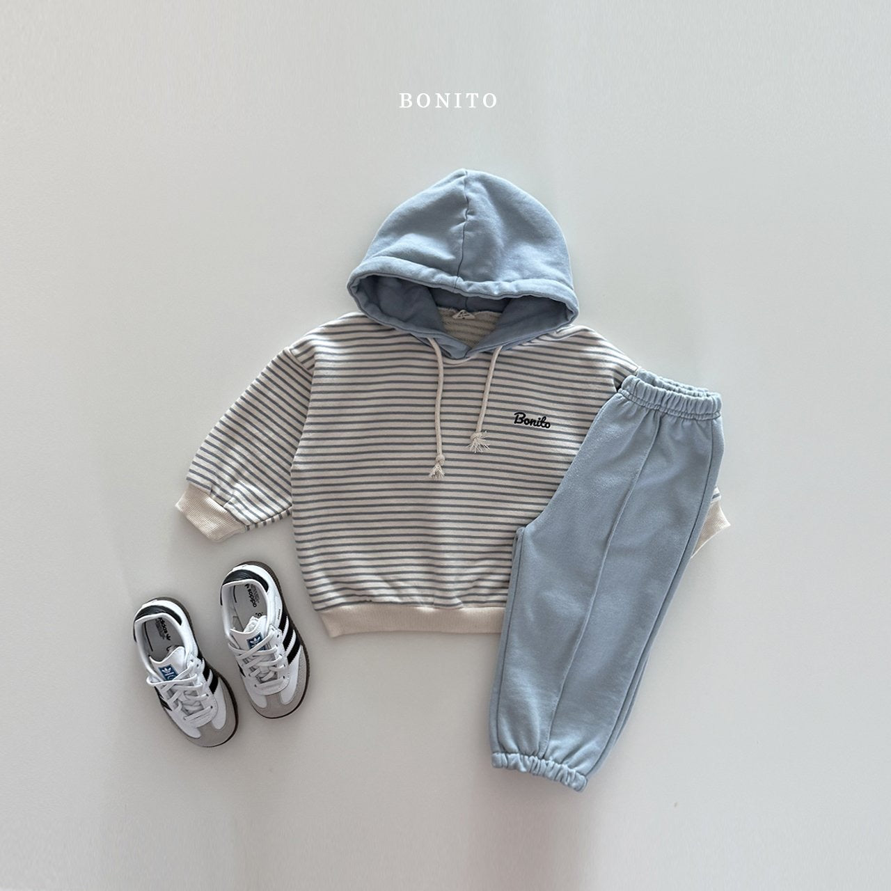 bonito st tone hoodie (~80-140cm)