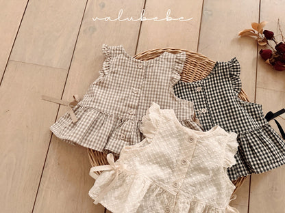 valubebe lena frill vest (6-24m)