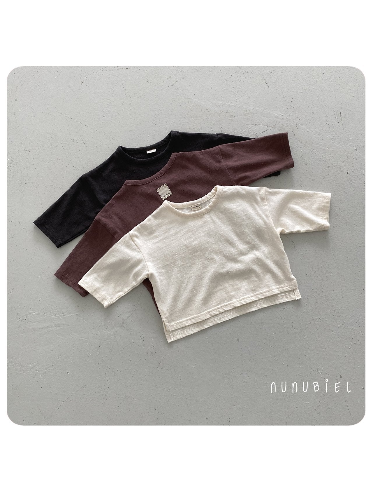 nunubiel jacqueline t-shirt (75-120cm)