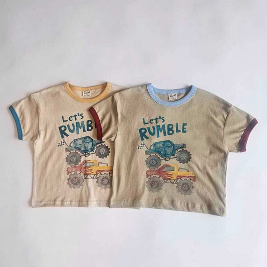 1st let’s rumble tee (~93-137cm)