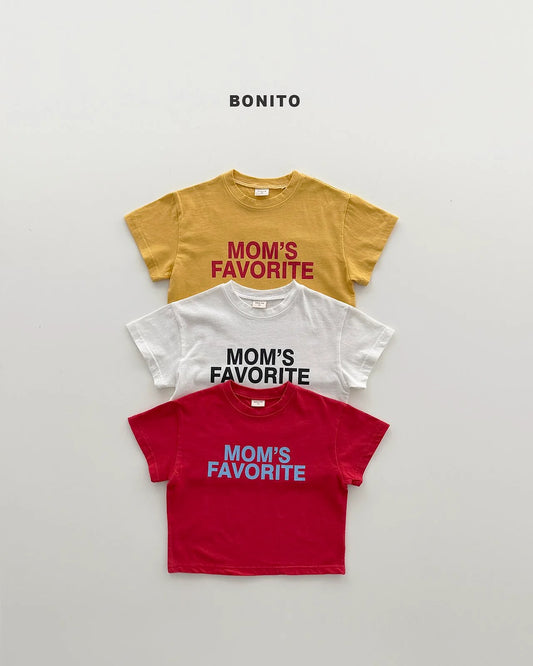 Bonito mom’s favorite tee (~80-140cm)