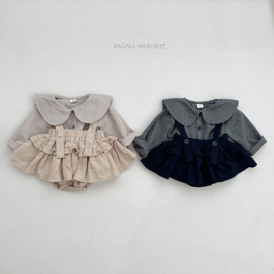 mimi market ellie frill skirt (bebe70-85cm)