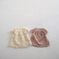 anggo strawberry cream dress (80-120cm)