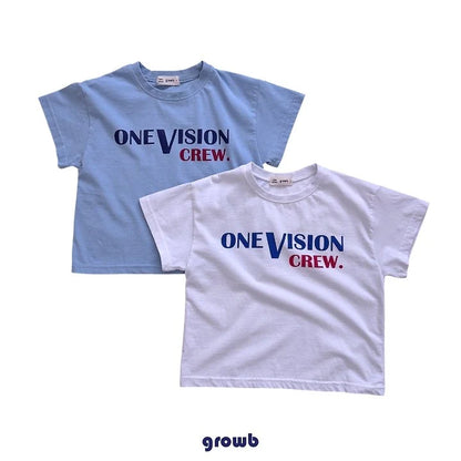 Growb Crew Tee (90-155cm)
