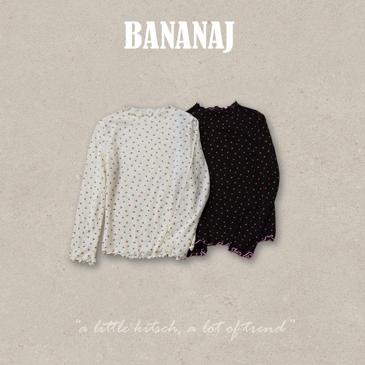 BANANAJ rose pola tee (80-135cm)