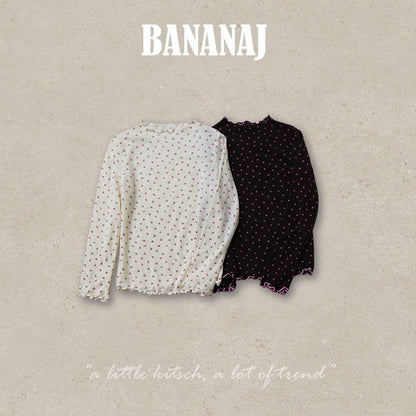 BANANAJ rose pola tee (80-135cm)