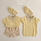 Aosta knit collar dress (1-5y)