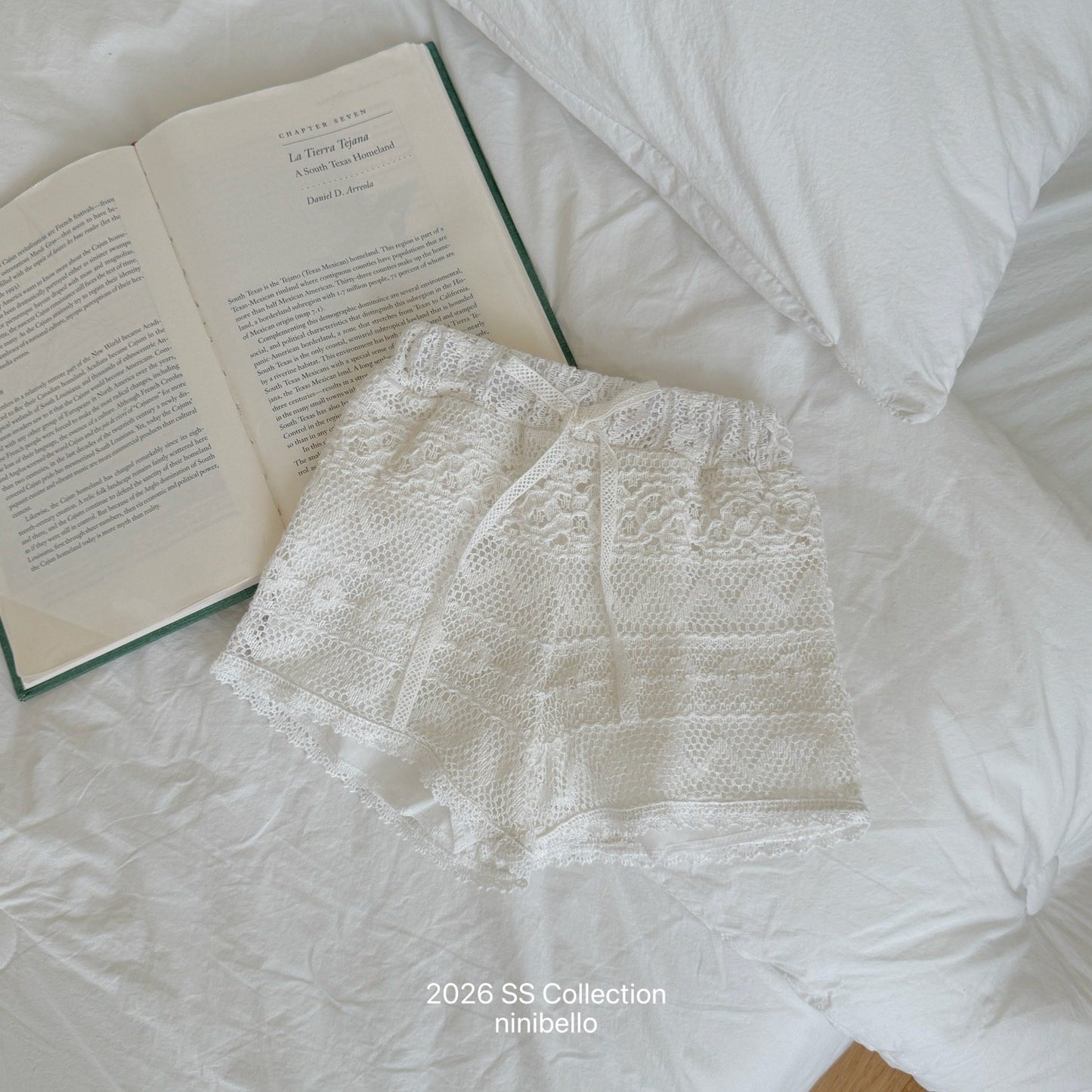ninibello crochet shorts (80-130cm)