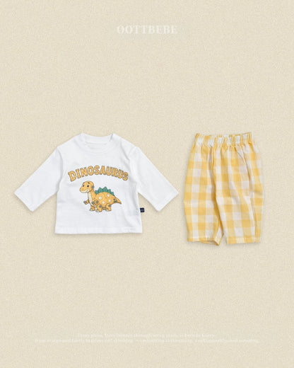 oottbebe plraful dinosaurs SET-UP (65-115cm)