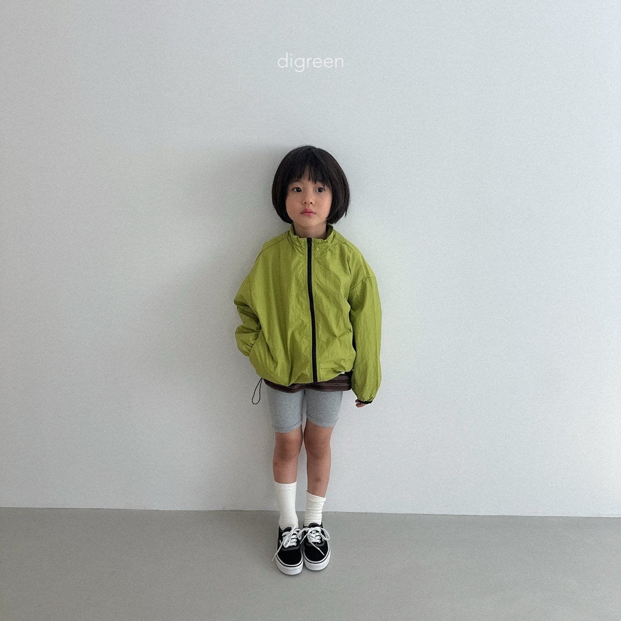 digreen rody windbreaker (90-130cm)