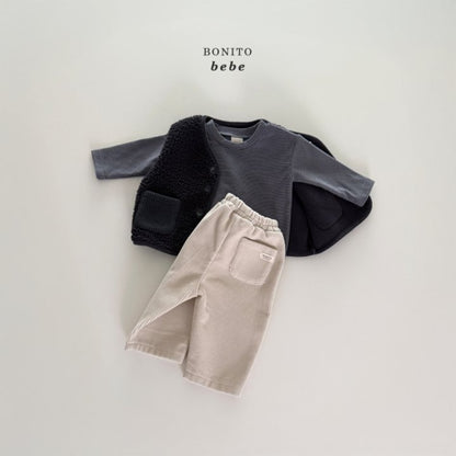 Bonito golden pants (3-18m)