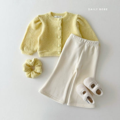 Dailybebe boucle cardigan (75-145cm)