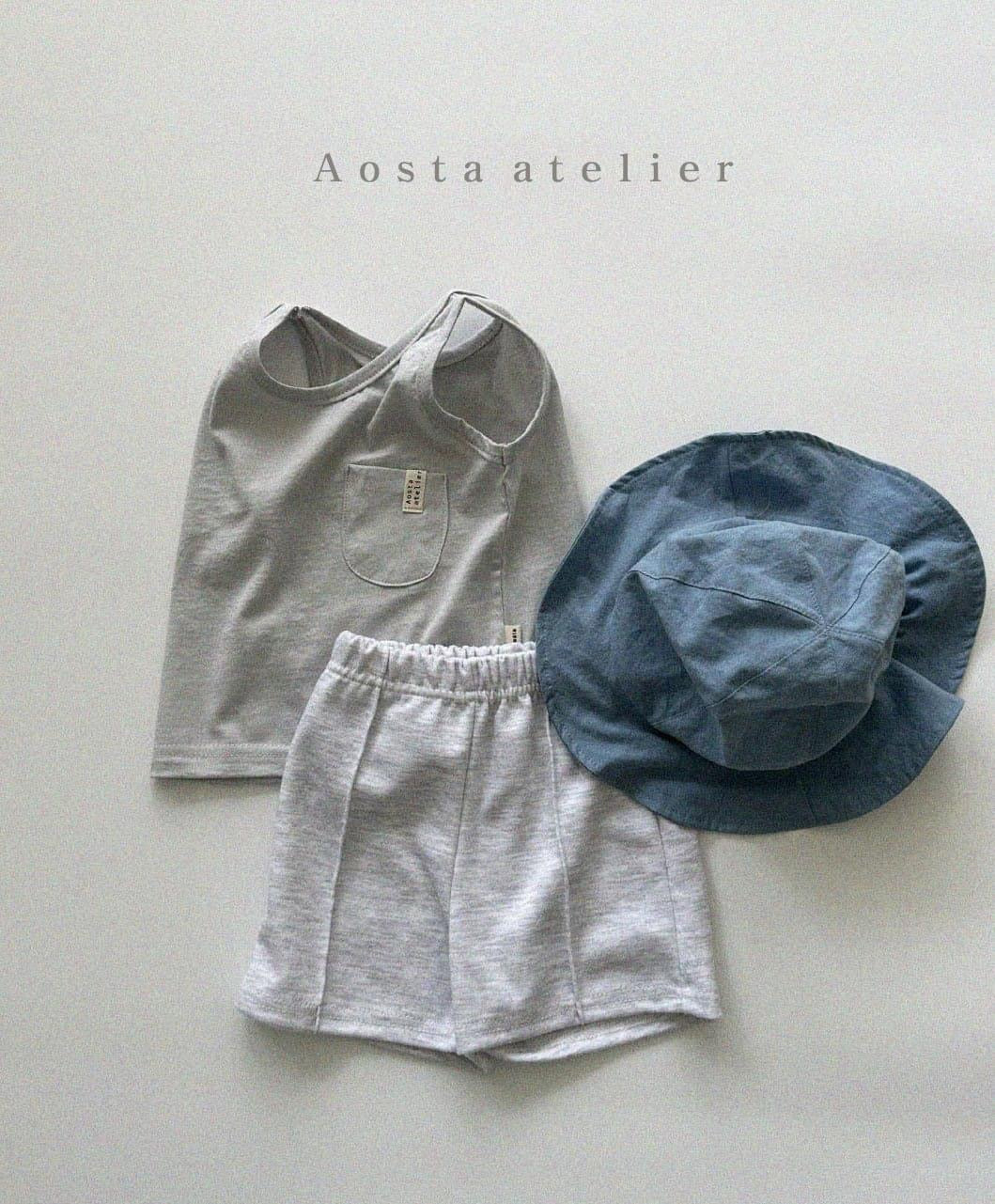 Aosta Bermuda素色系列-短褲 (Bebe & kids ~70-115cm)