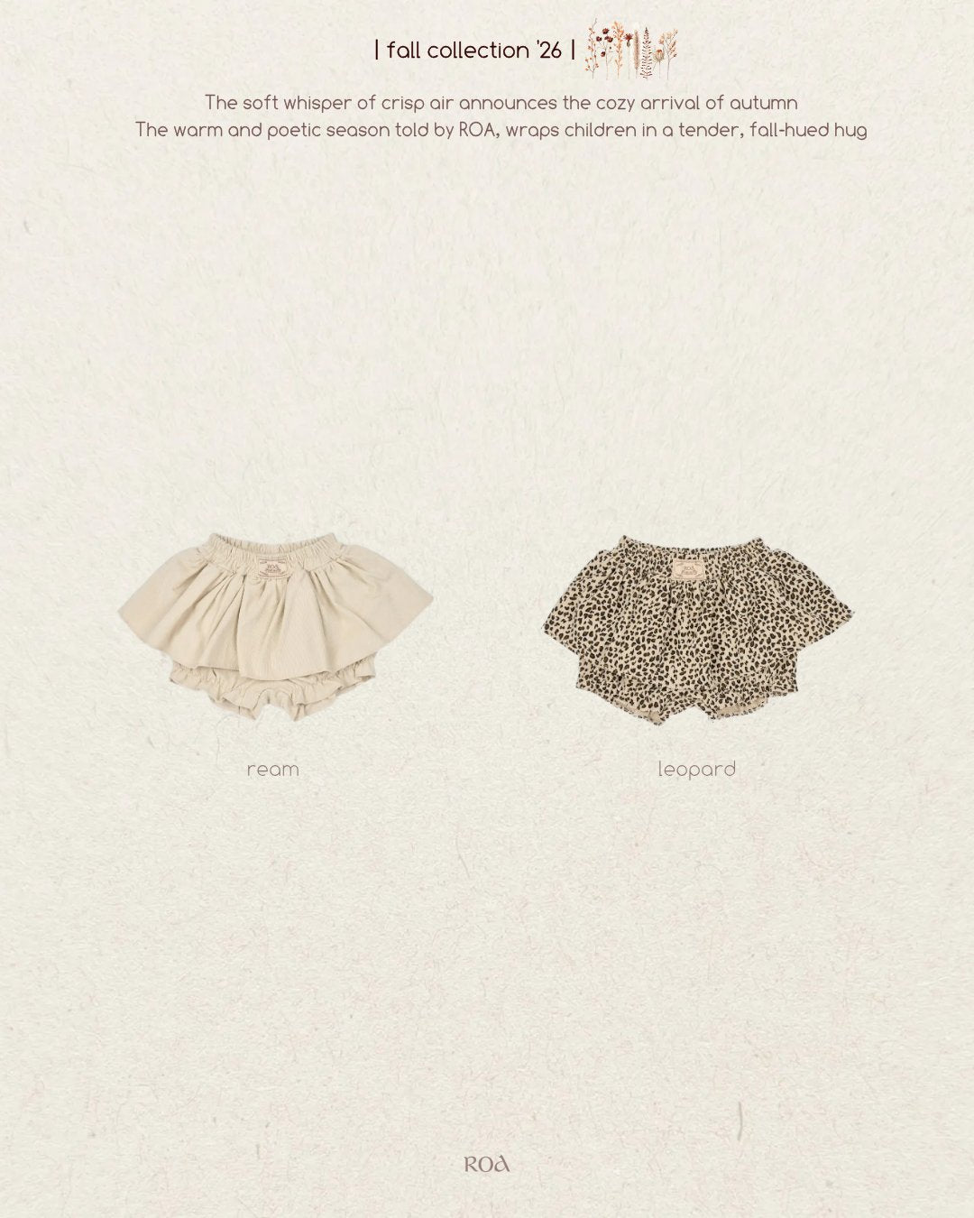 Roa mielo skirt (80-120cm)