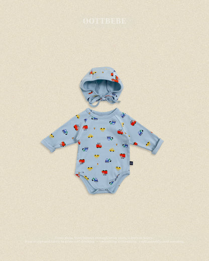 oottbebe mini car suits SET (0-12m)