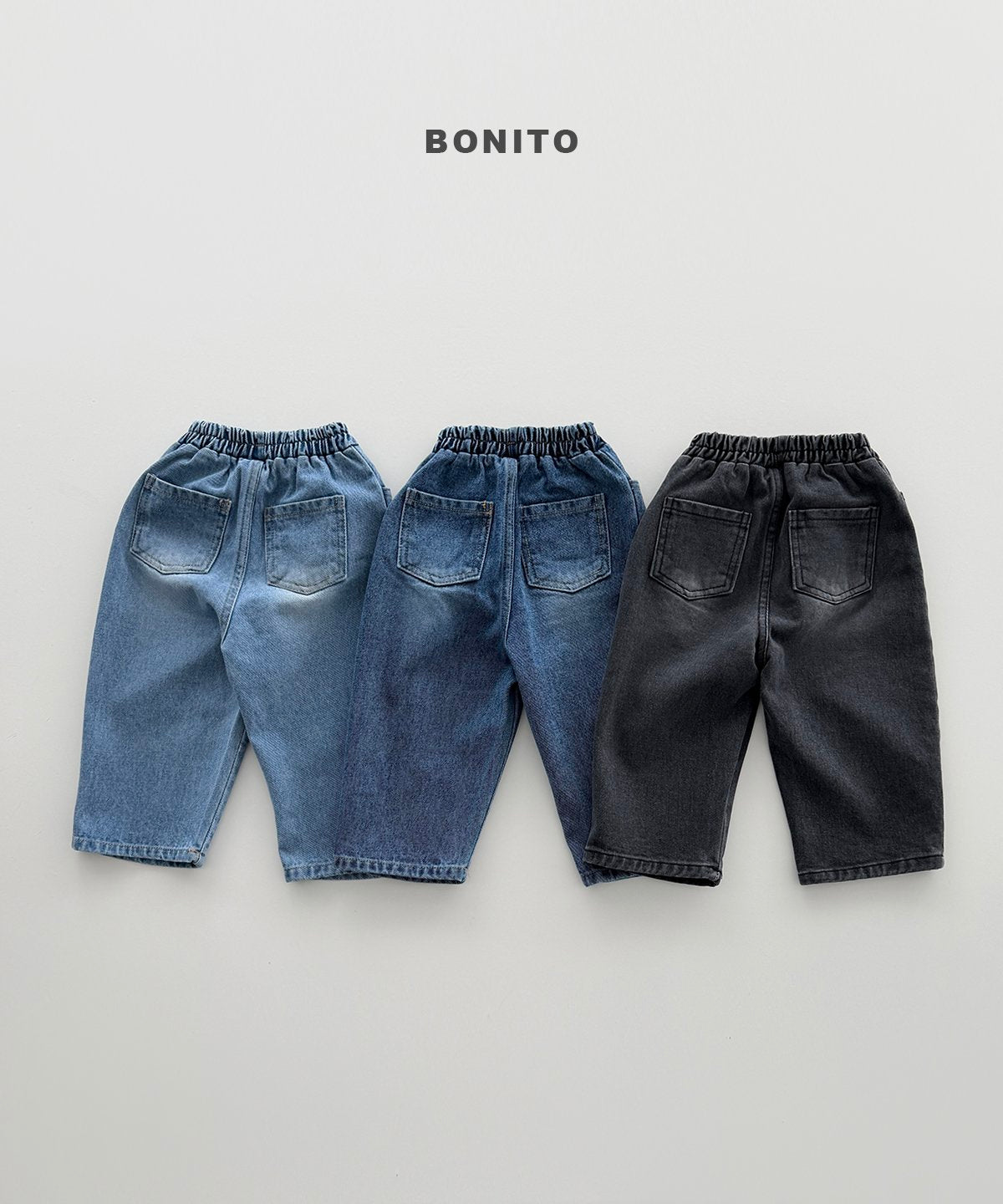 bonito brushed denim pants (~80-140cm)