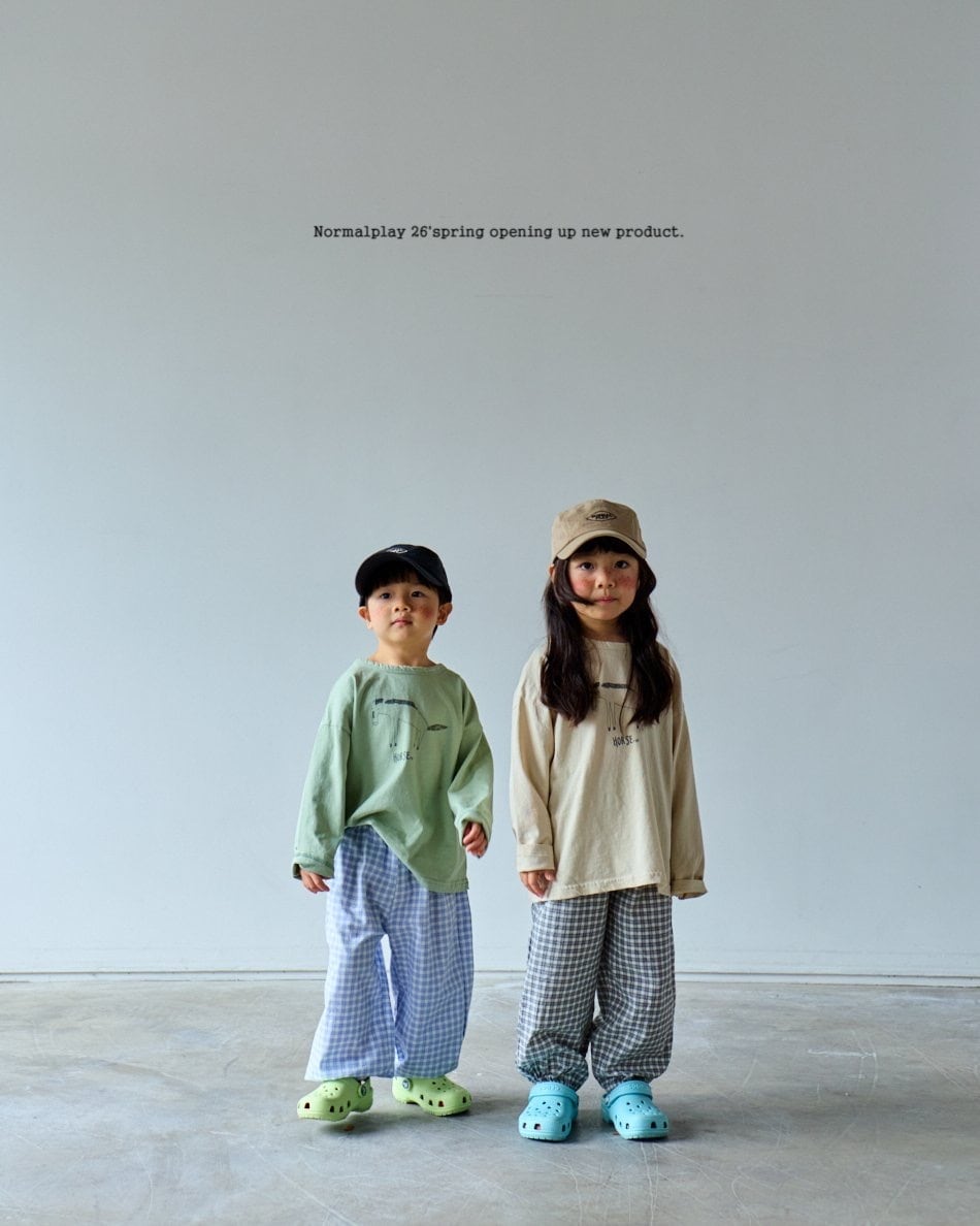 normalplay horse single T (75-140cm)