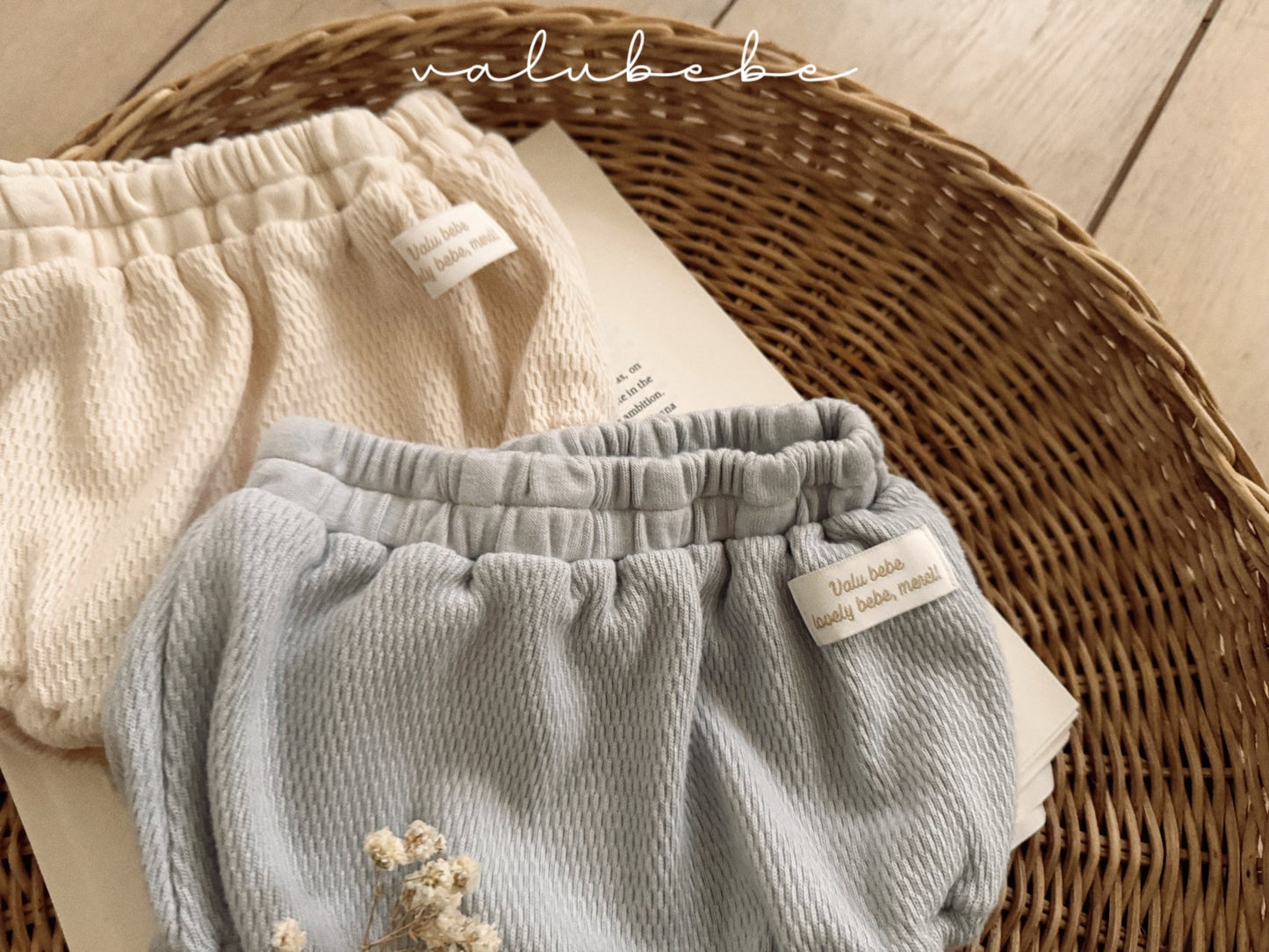 valubebe tokyo waffle bloomers (6-18m)