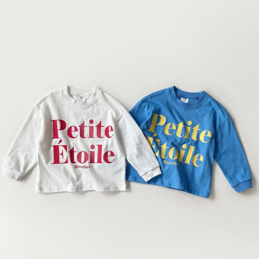 WhitesketchBook petite etoile tee (90-140cm)