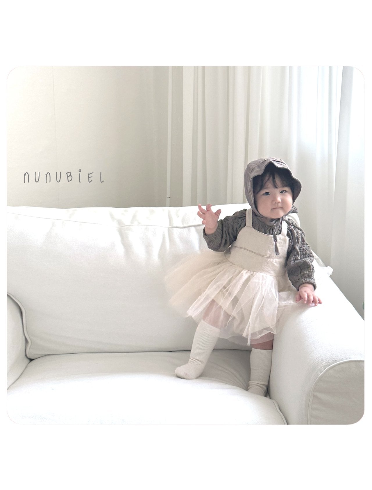 nunubiel bebe crack blouse (~70-80cm)