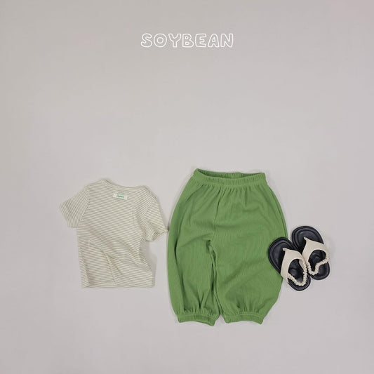 Soybean 條紋小標套裝 (75-118cm)