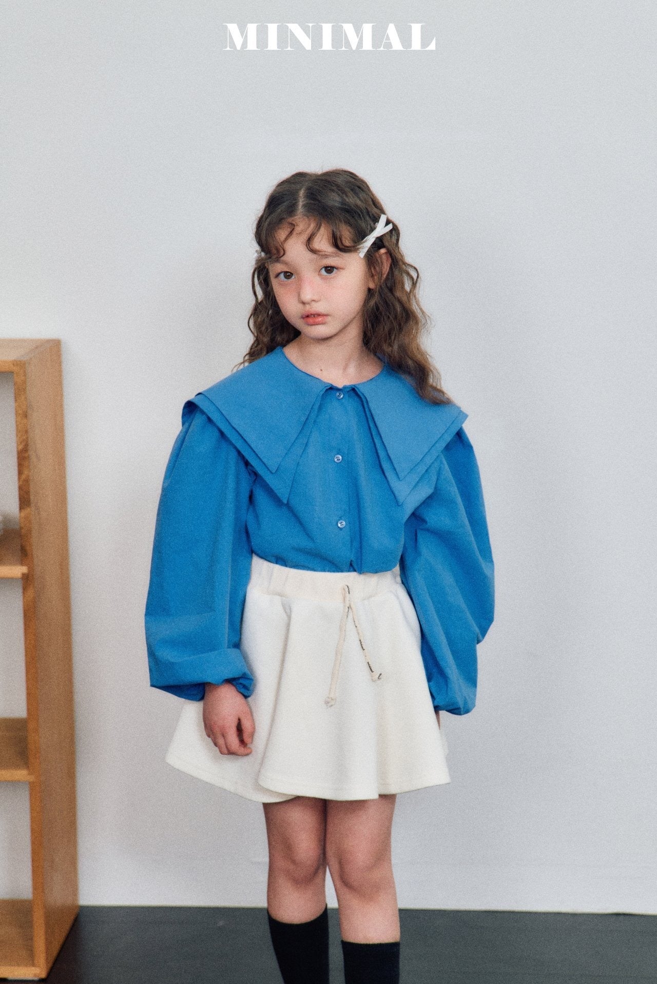 Minimal Myumyu sailor blouse (85-140)