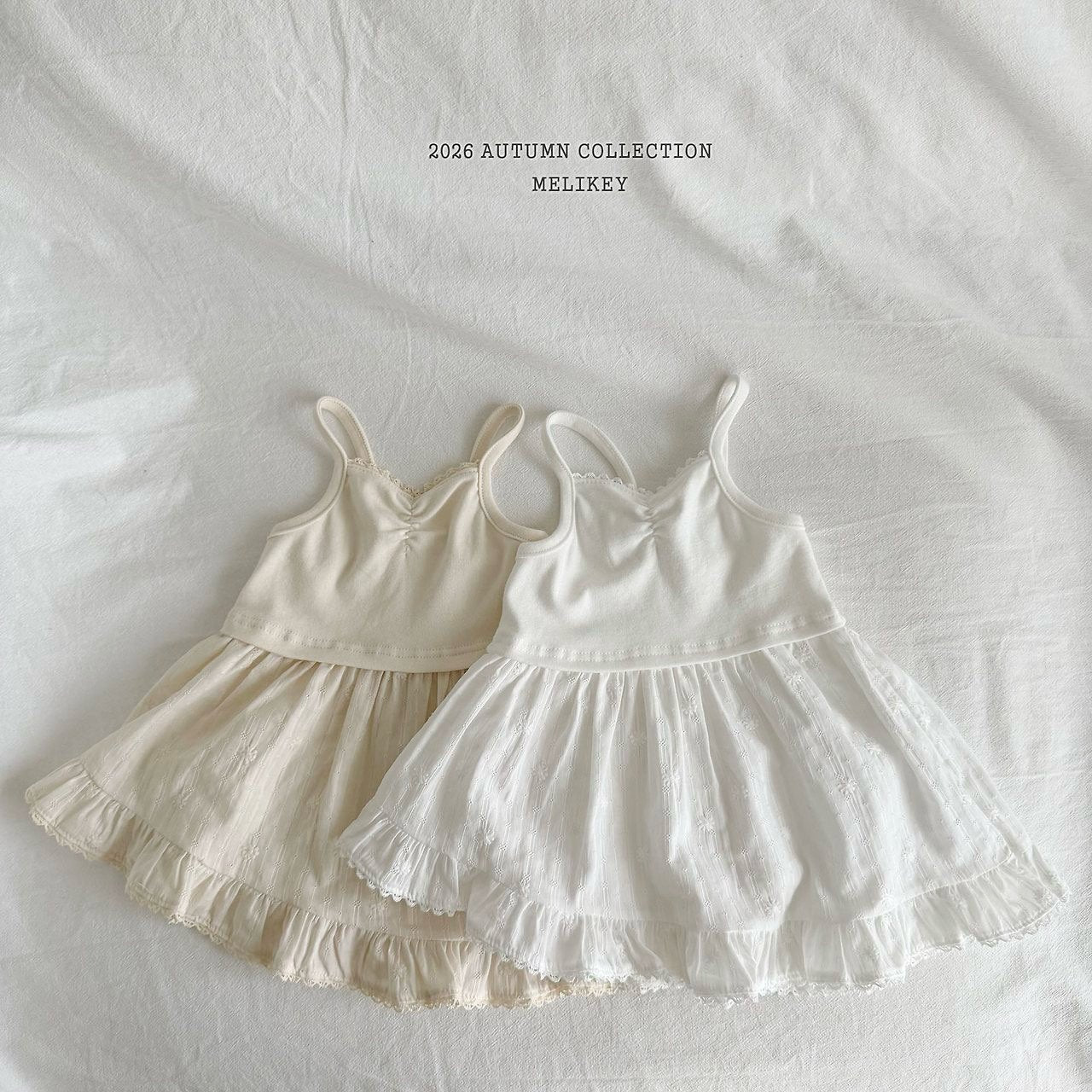 melikey ballet frill sleeveless ops (~80-140cm)