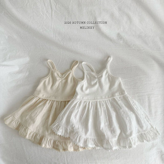 melikey ballet frill sleeveless ops (~80-140cm)