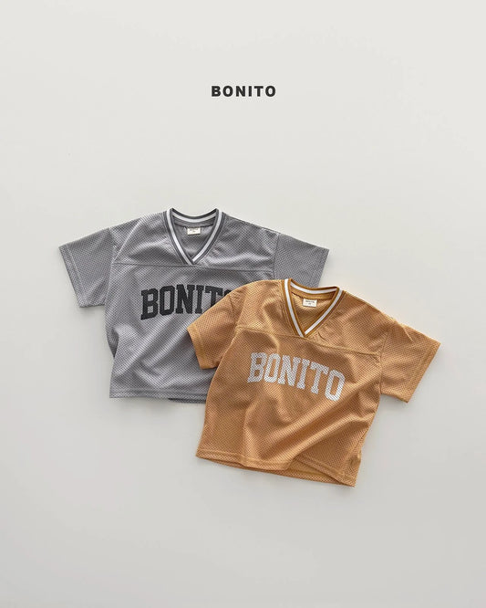 Bonito bonito mesh tee (~80-140cm)