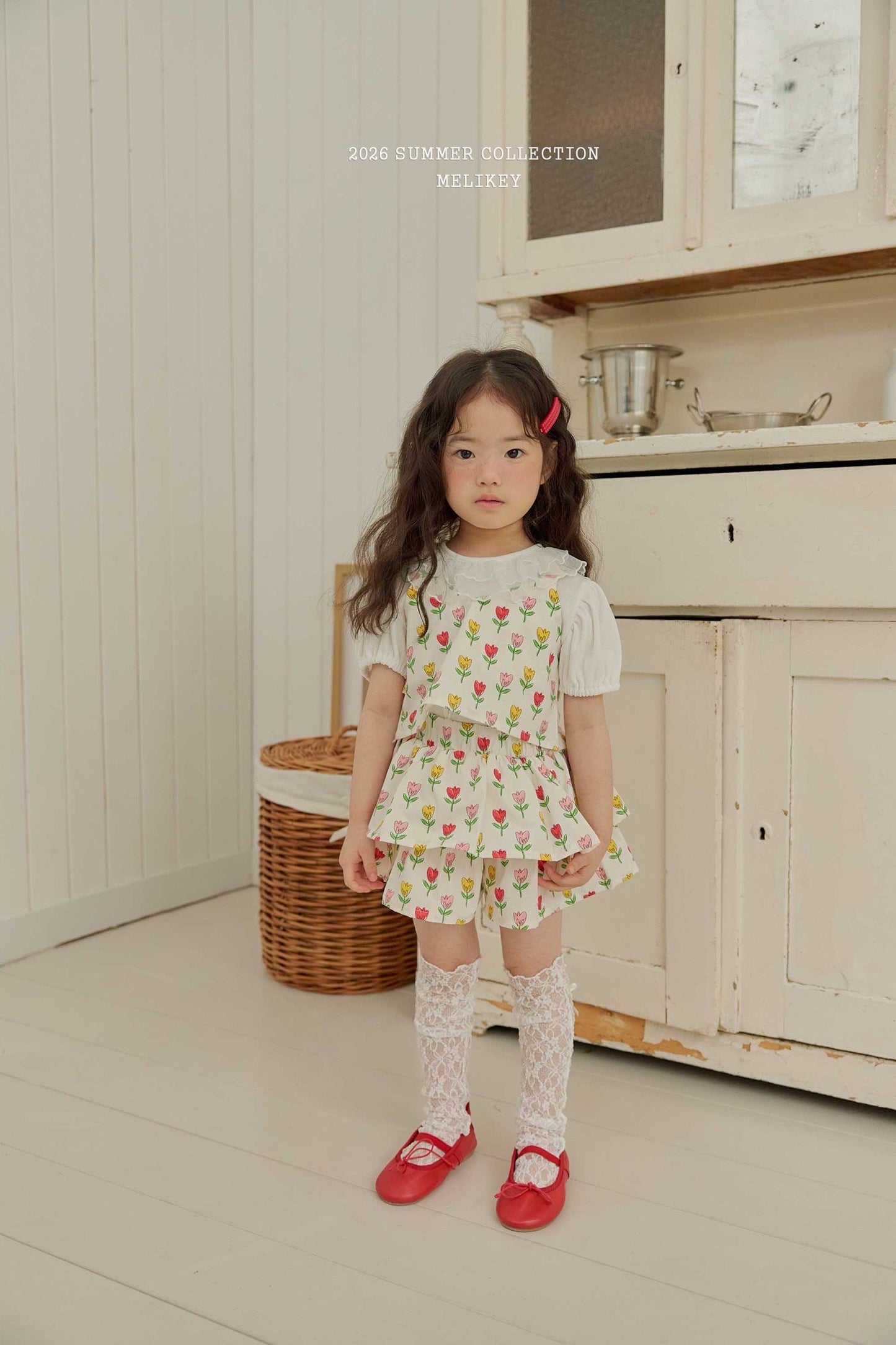 melikey nana frill vest (~80-140cm)