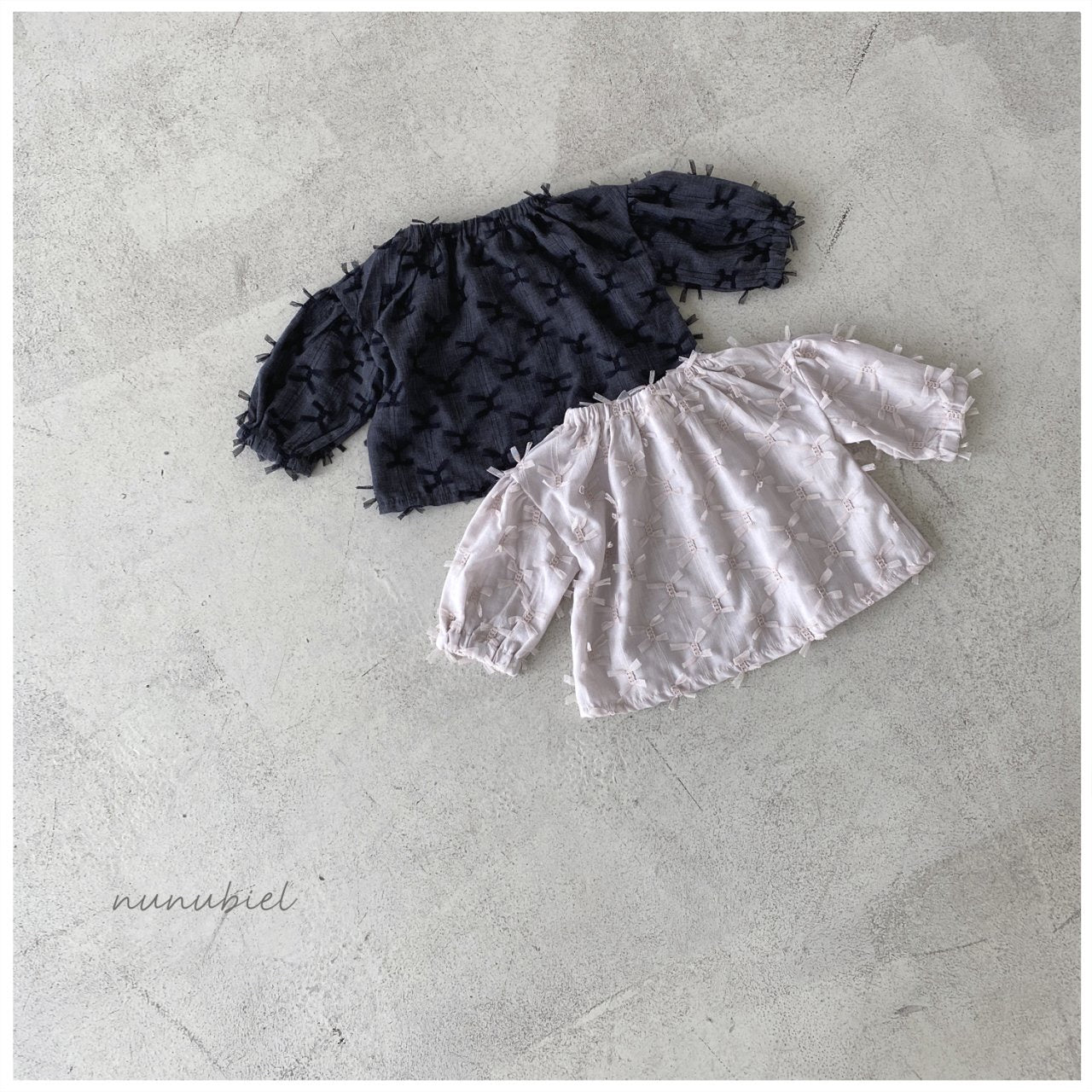 nunubiel bebe ribbon blouse (Bebe 3-18m)