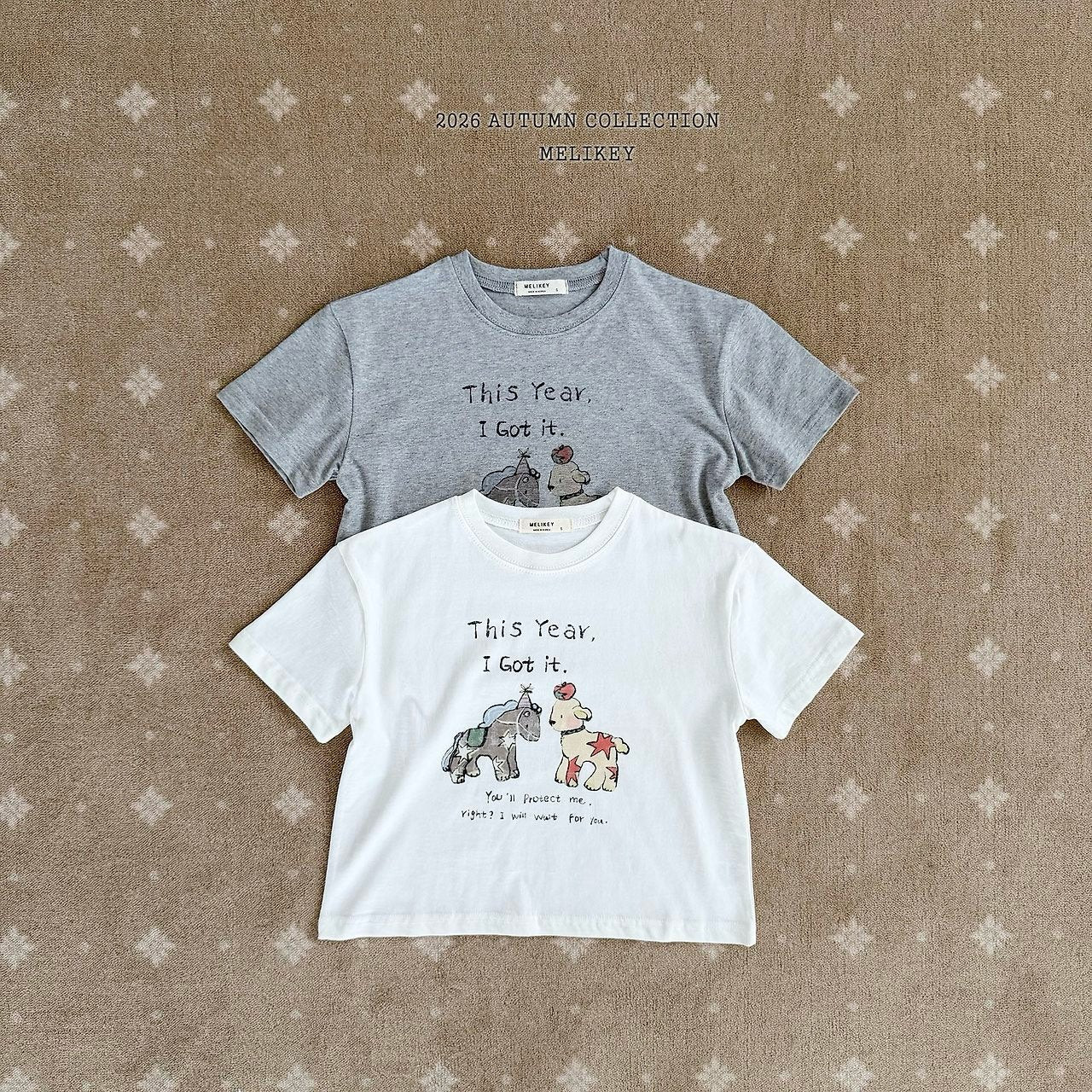 melikey pony short sleeve t (~80-140cm)