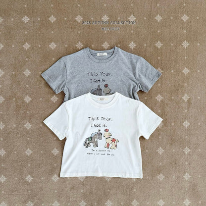 melikey pony short sleeve t (~80-140cm)