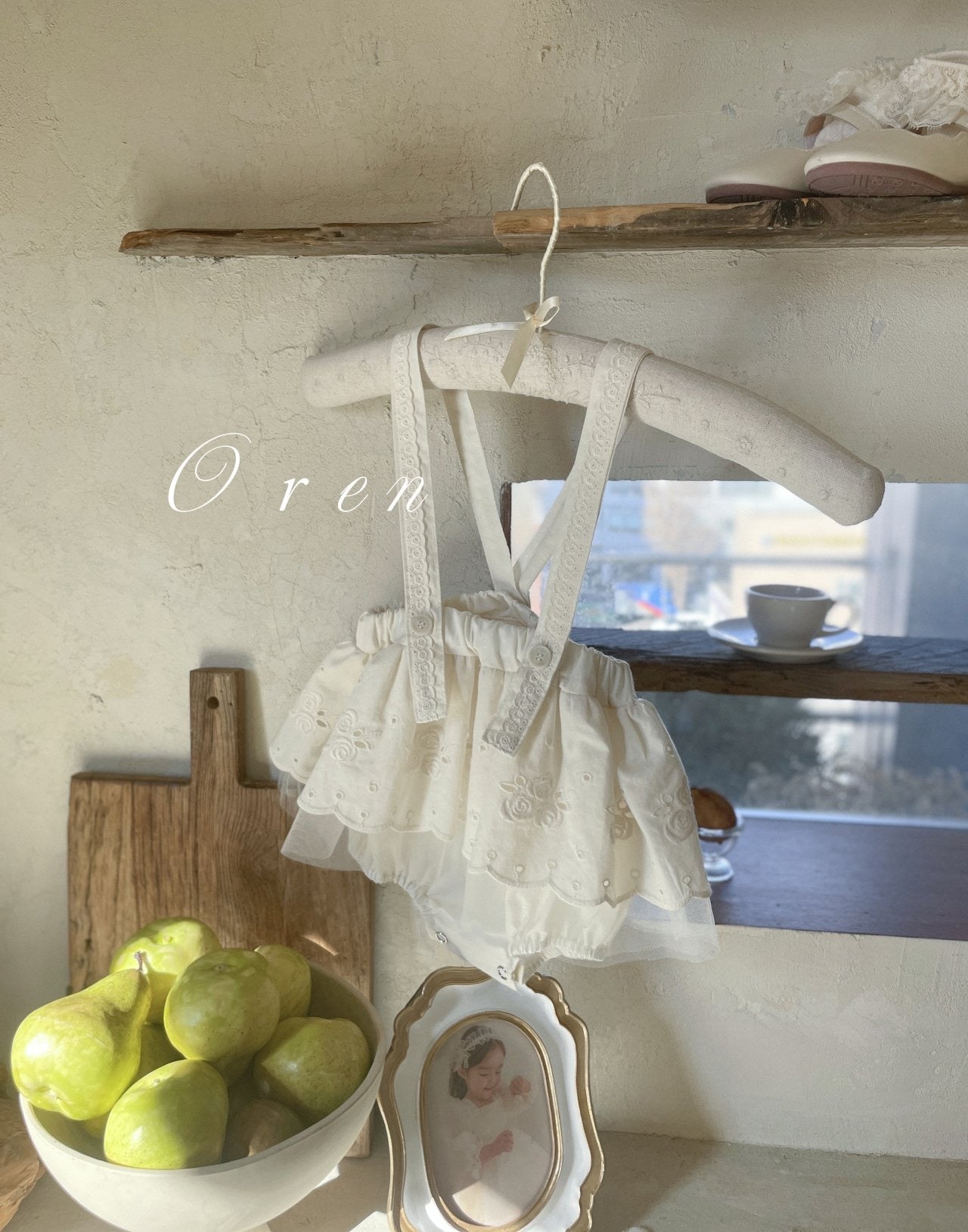 OREN Petit Maman Rose Bloomer (75-100cm)