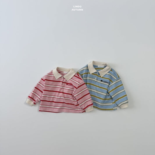 LINDO embroidered polo shirt (80-125cm)