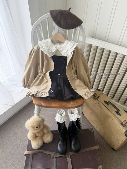 melikey ribbon embroidery suspender (~80-140cm)