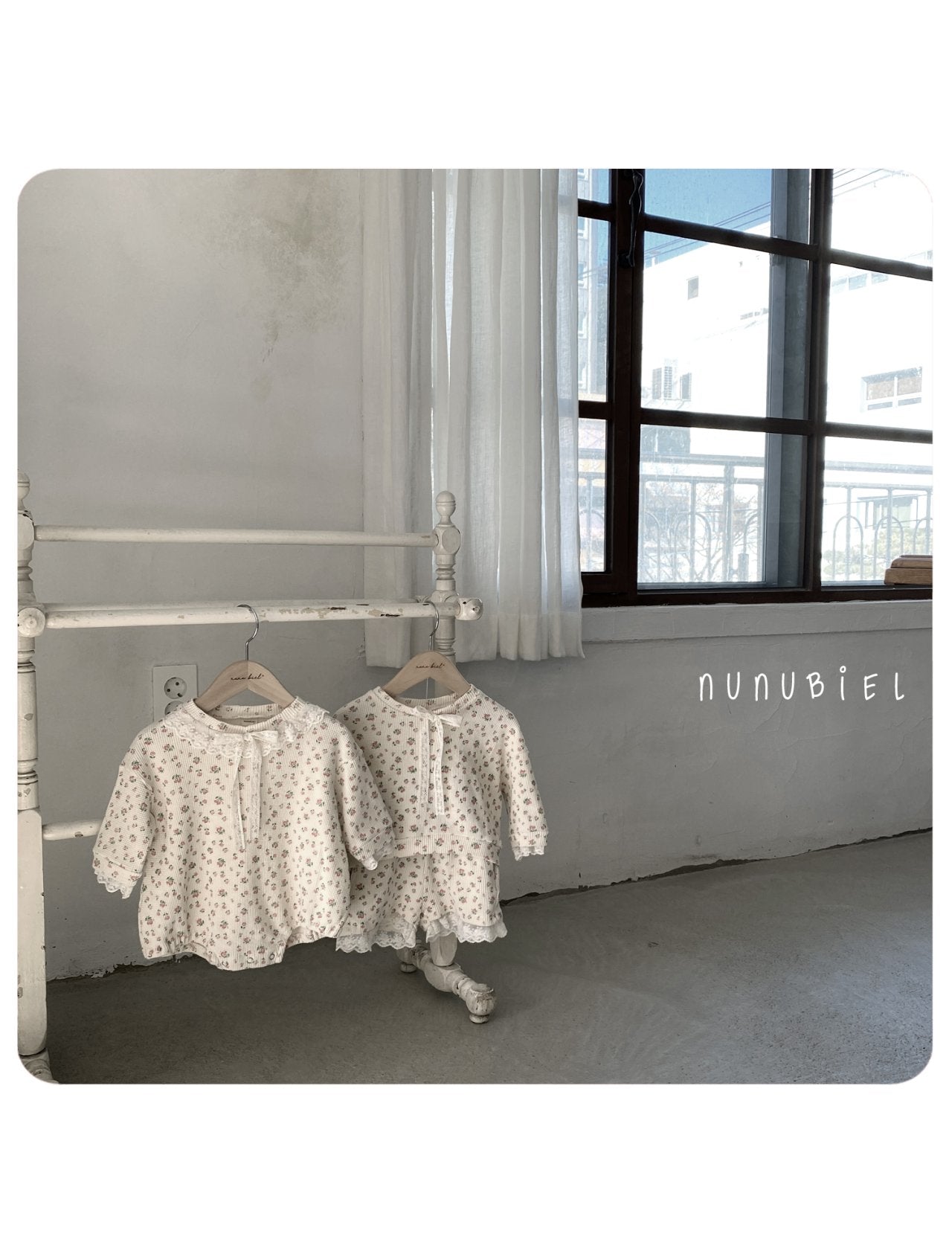 nunubiel bebe rose suit (3-18m)