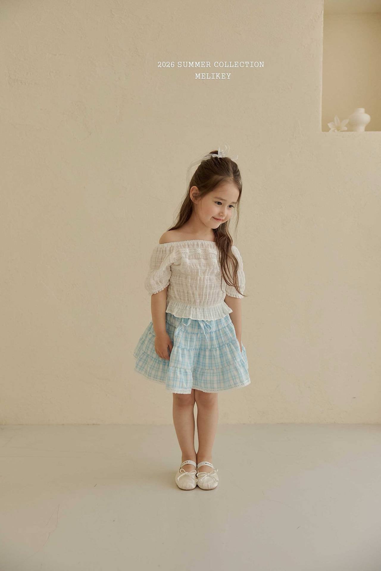 melikey vivi lace blouse (~80-140cm)