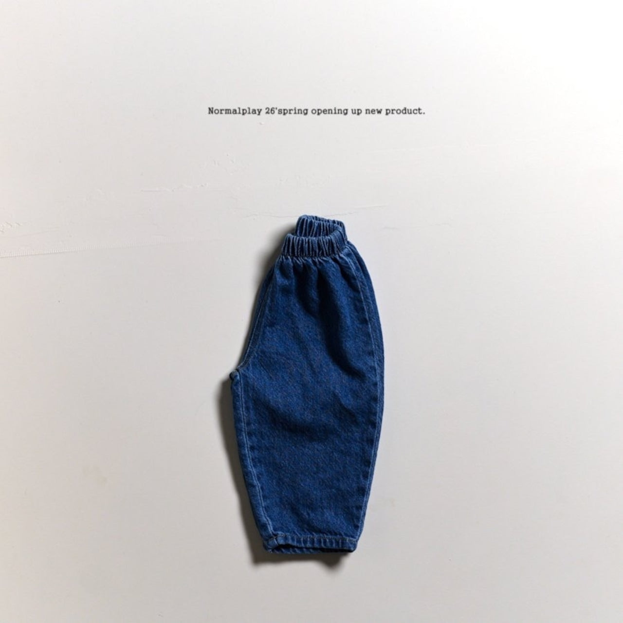 normalplay fluffy denim (75-140cm)