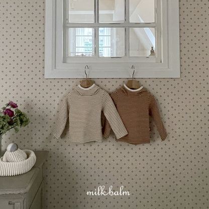 milkbalm border hood tee (75-125cm)