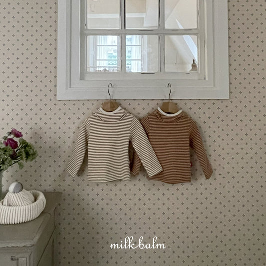 milkbalm border hood tee (75-125cm)